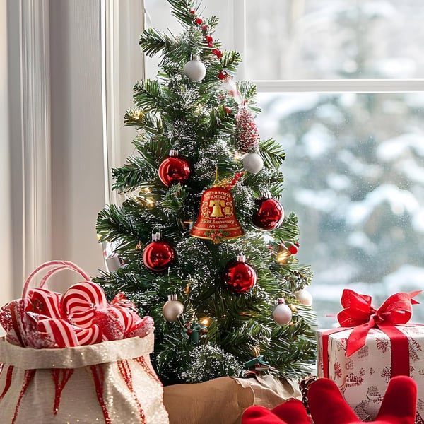 United States 250th Anniversary Bell Ornament