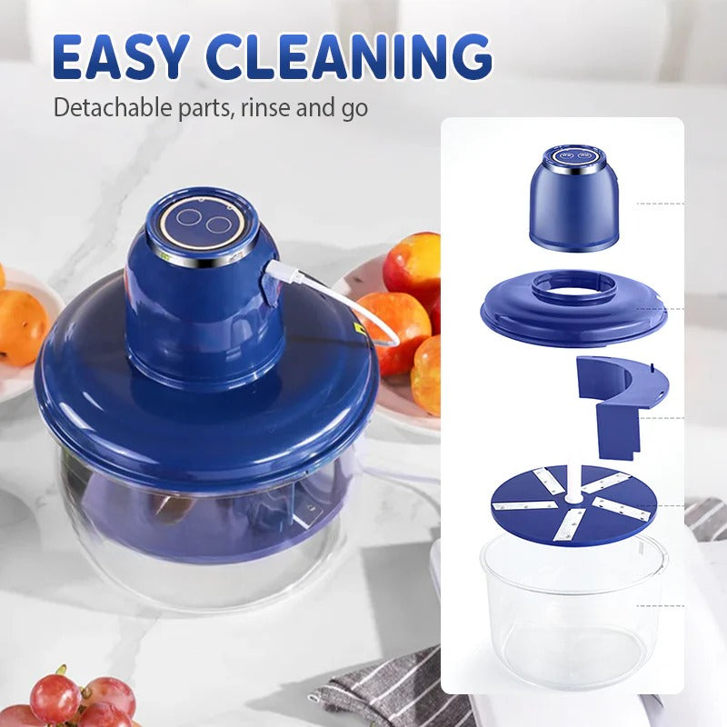 Portable Automatic Electric Peeler for Fruits and Vegetables