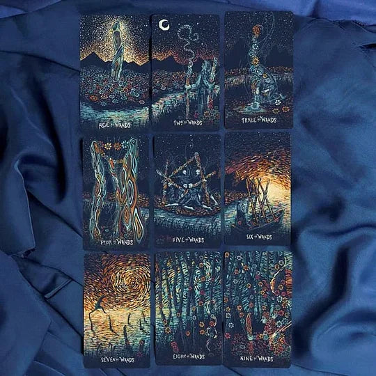 Witch Mirra Visions: Lenticular Tarot & Oracle Deck