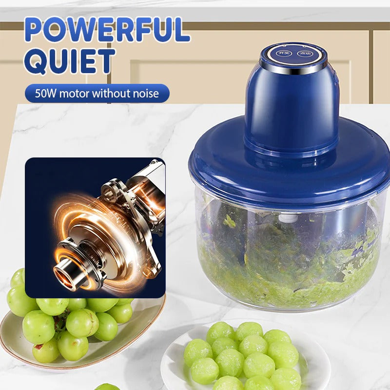 Portable Automatic Electric Peeler for Fruits and Vegetables