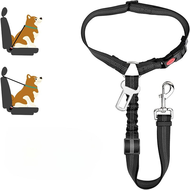 Adjustable Car Dog Leash