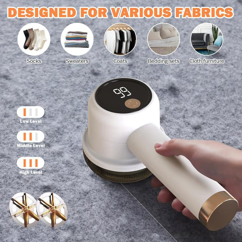 Rechargeable Fabric Shaver