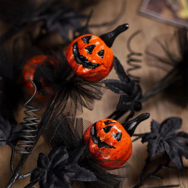 Halloween Pumpkin Bouquet