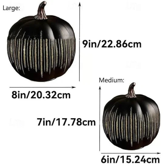 Twinkle Light Pumpkins
