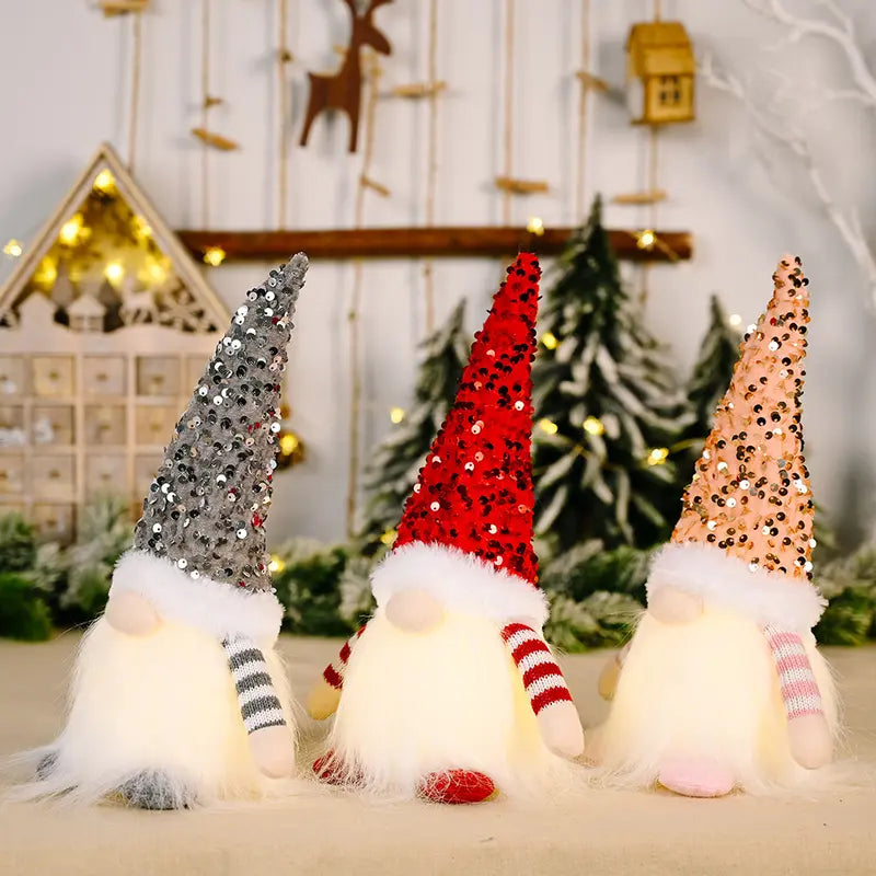 Rudolph Doll Light-Up Ornament – Elevate Your Holiday Decor