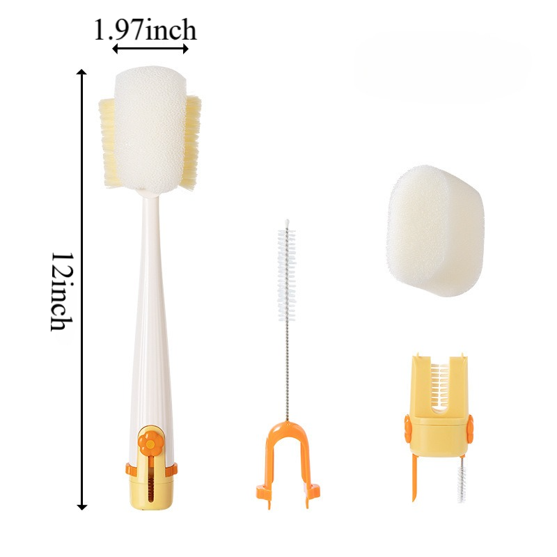 5-in-1 Multifunctional Bottle Cleaning Brush