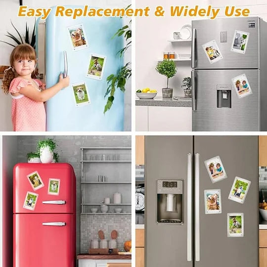 Acrylic Fridge Magnetic Picture Frame