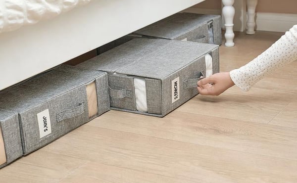 Multi-Use Storage Bags 1 Pack Dustproof Organizer For Bedding Quilts Blankets