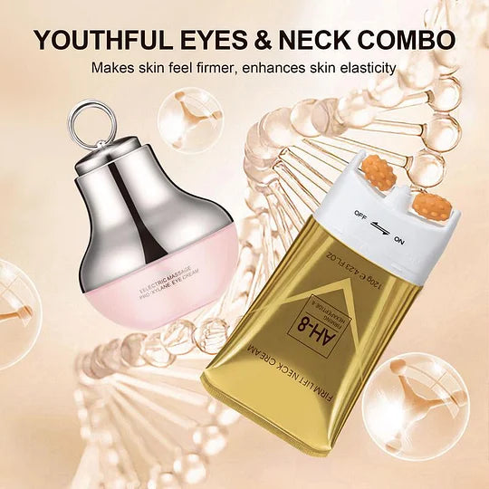 Neck & Eye Care Set – Tighten, Smooth & Hydrate - All-in-One Moisturizing Treatment for Delicate Skin