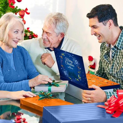 2025 Fishing Advent Calendar - 24 Days of Fishing Lures & Gifts