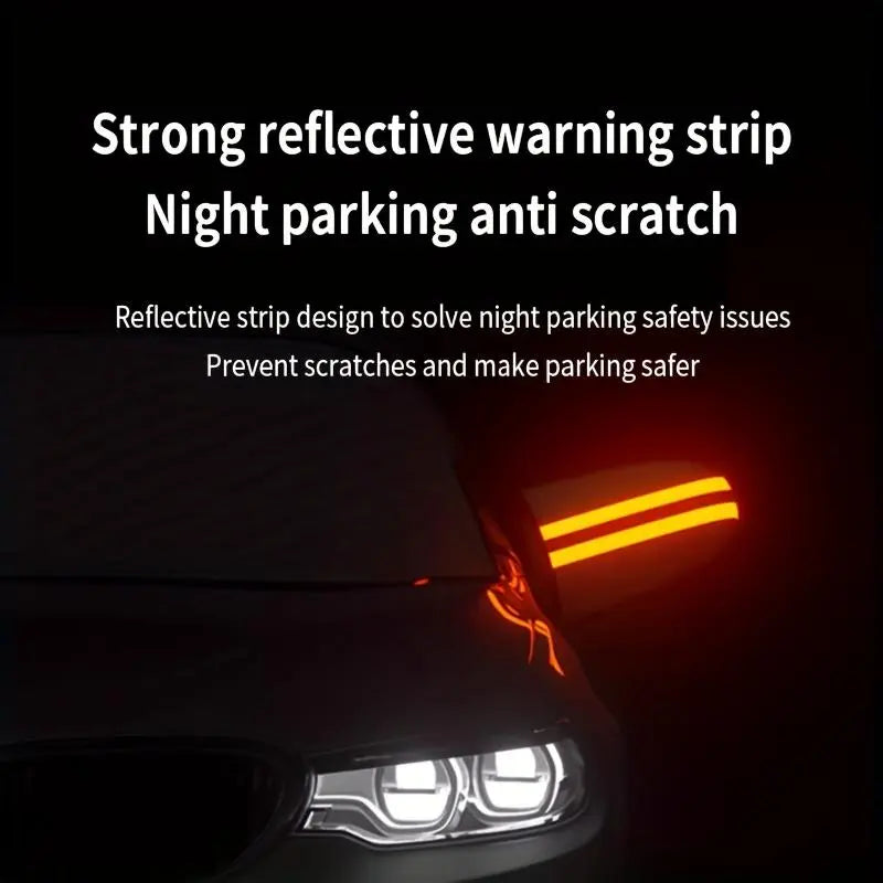 Magnetic Car Windshield Snow Cover | Easy Install & All-Round Protection