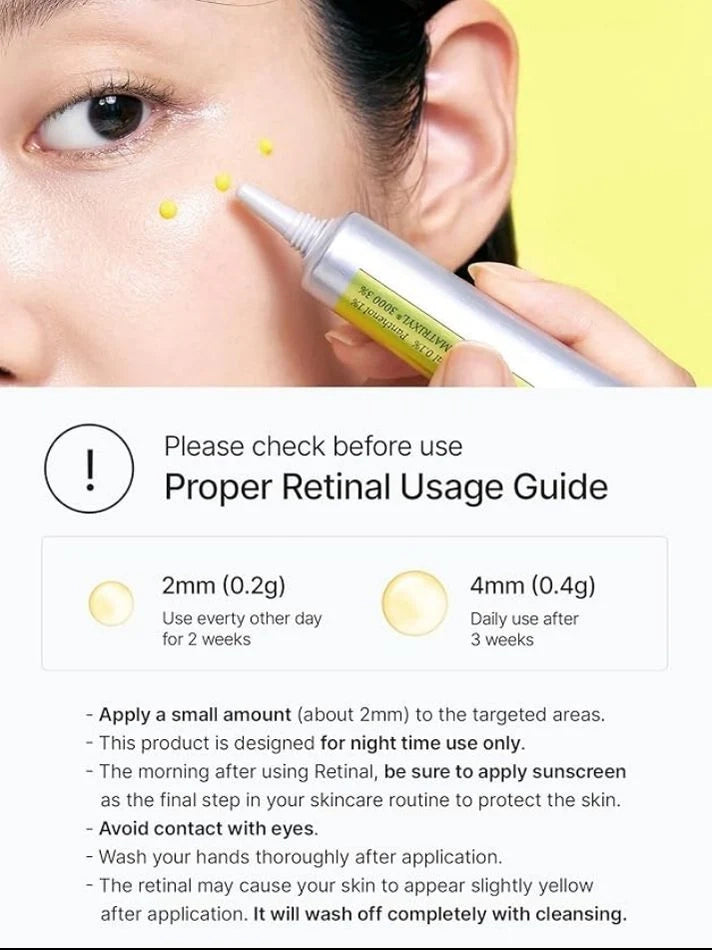 The Vita A Retinal Shot Tightening Booster