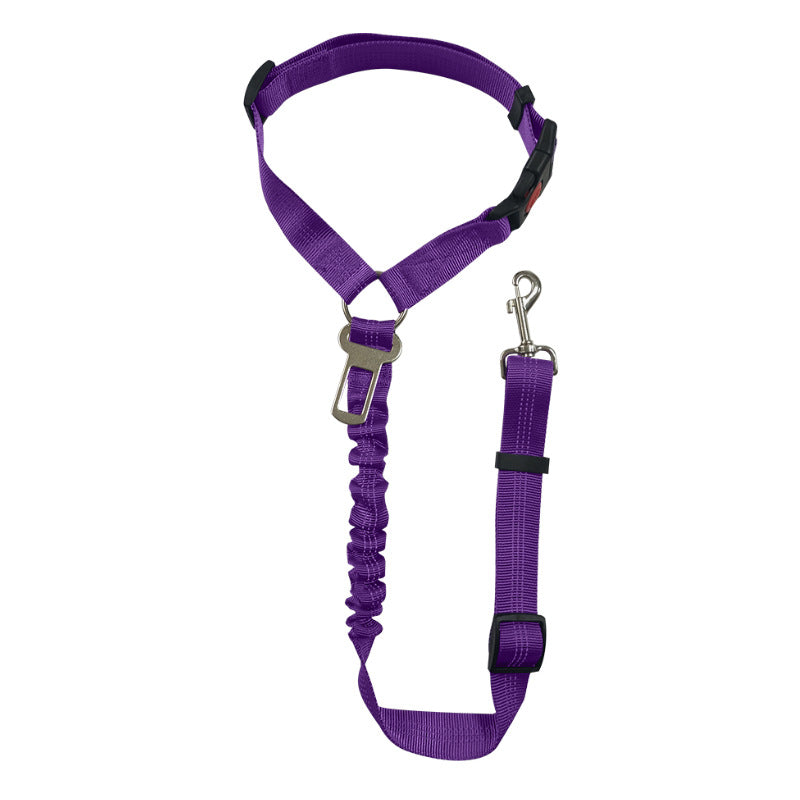 Adjustable Car Dog Leash