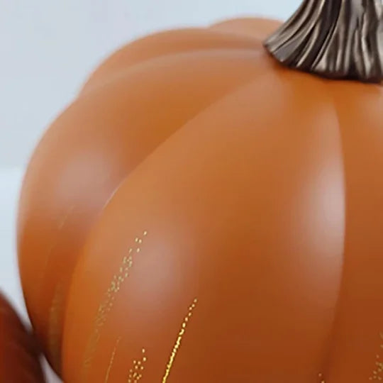 Twinkle Light Pumpkins