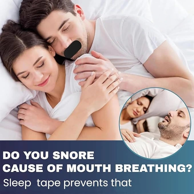Anti-Snoring Mouth Strips(PACK OF 30!)