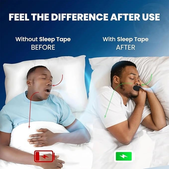 Anti-Snoring Mouth Strips(PACK OF 30!)