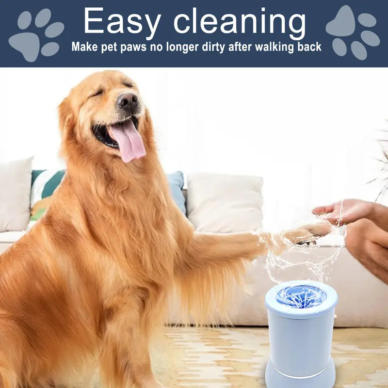 Automatic Paw Cleaner