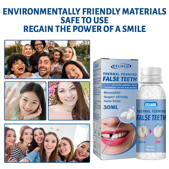 Thermal Forming False Teeth