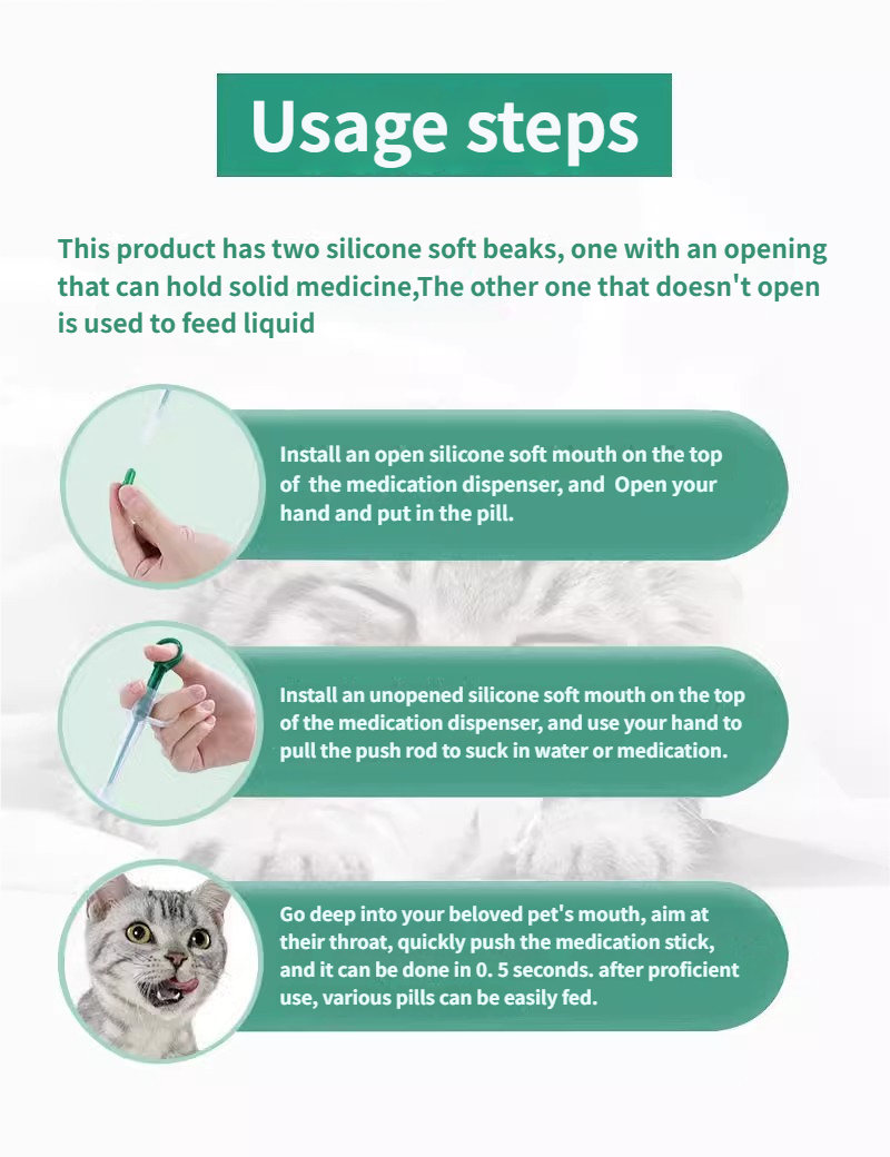 Pet Medicine Feeder