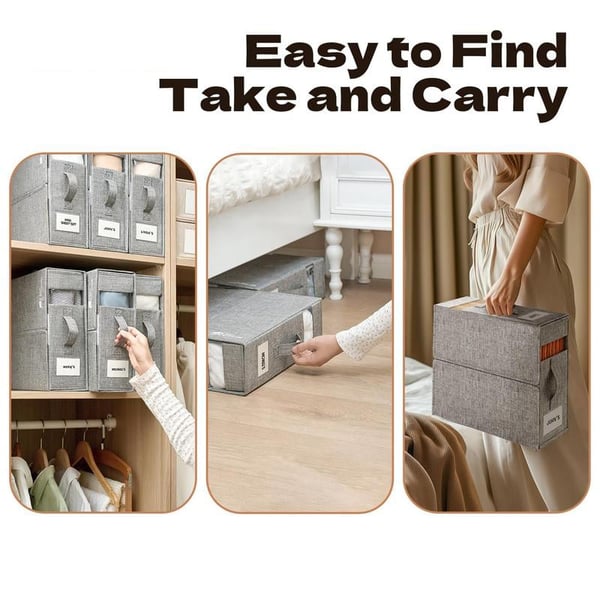 Multi-Use Storage Bags 1 Pack Dustproof Organizer For Bedding Quilts Blankets