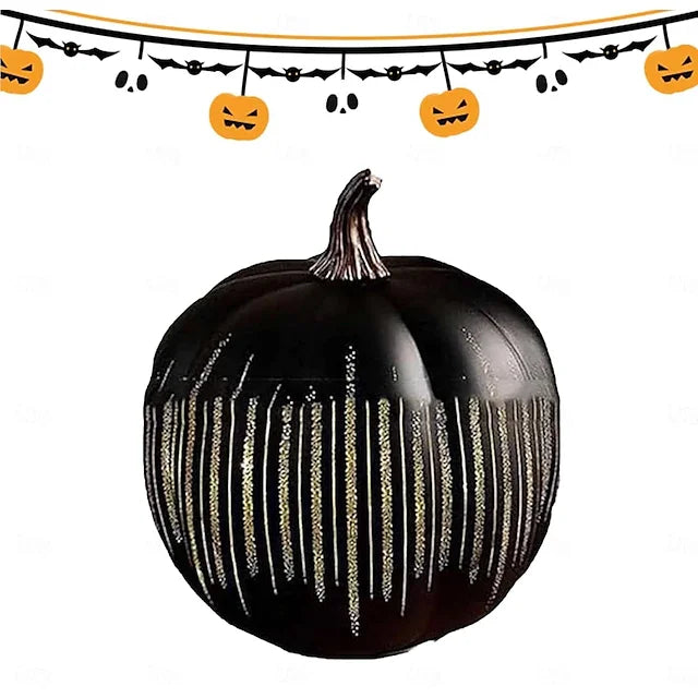 Twinkle Light Pumpkins