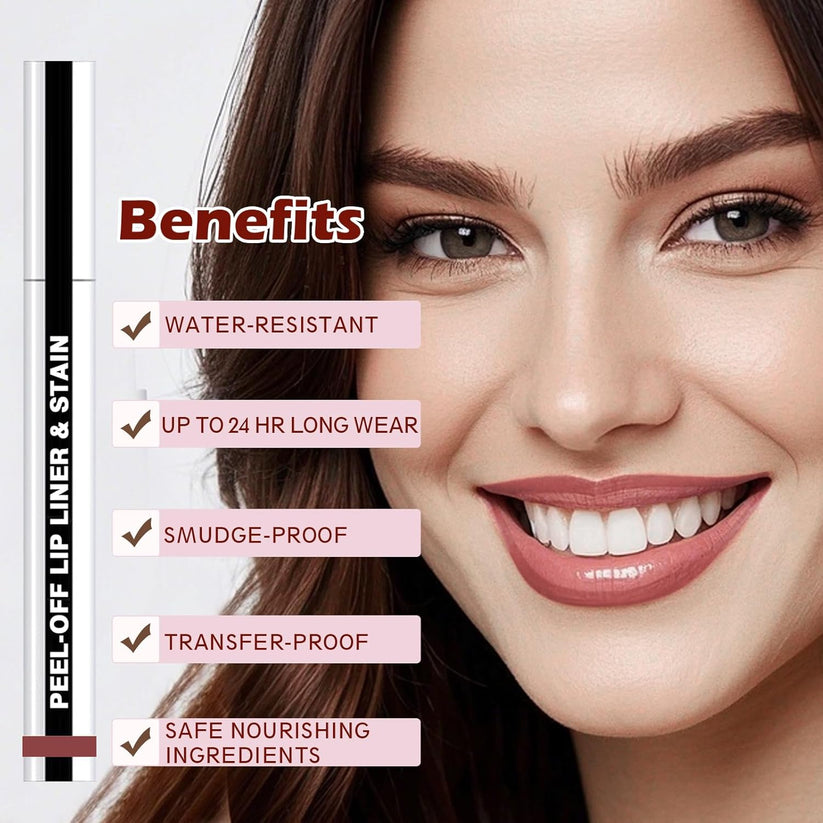 Lip Stain - Peel & Reveal