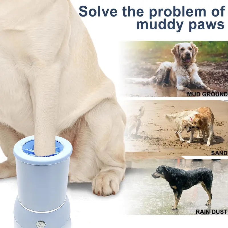 Automatic Paw Cleaner