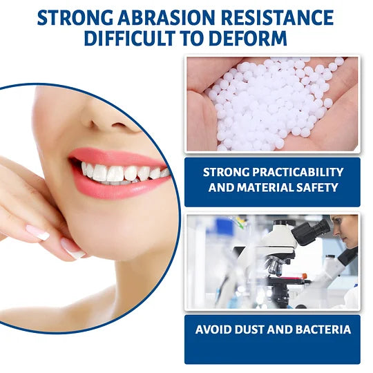 Thermal Forming False Teeth