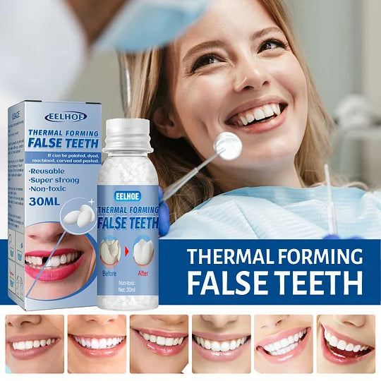 Thermal Forming False Teeth