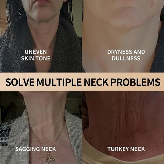 Neck & Eye Care Set – Tighten, Smooth & Hydrate - All-in-One Moisturizing Treatment for Delicate Skin