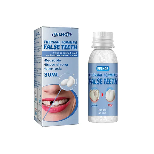 Thermal Forming False Teeth