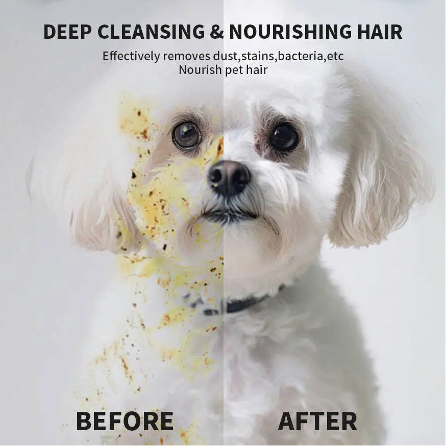Odor-Removing Pet Grooming Gloves