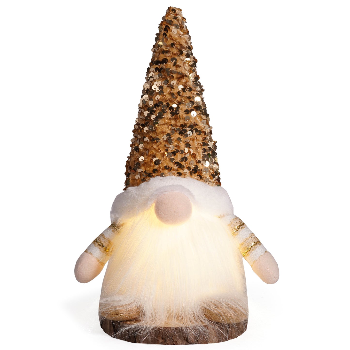 Rudolph Doll Light-Up Ornament – Elevate Your Holiday Decor