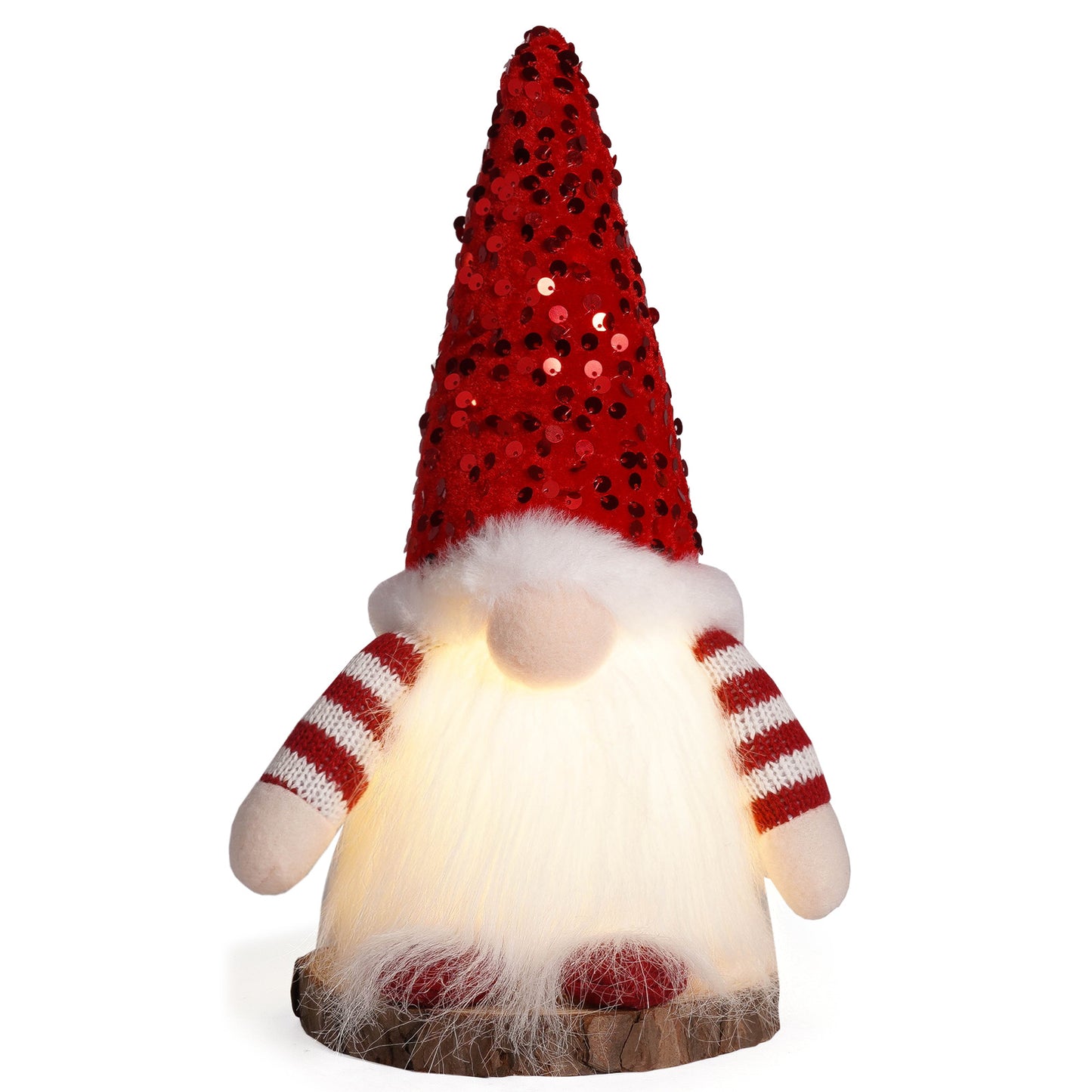 Rudolph Doll Light-Up Ornament – Elevate Your Holiday Decor