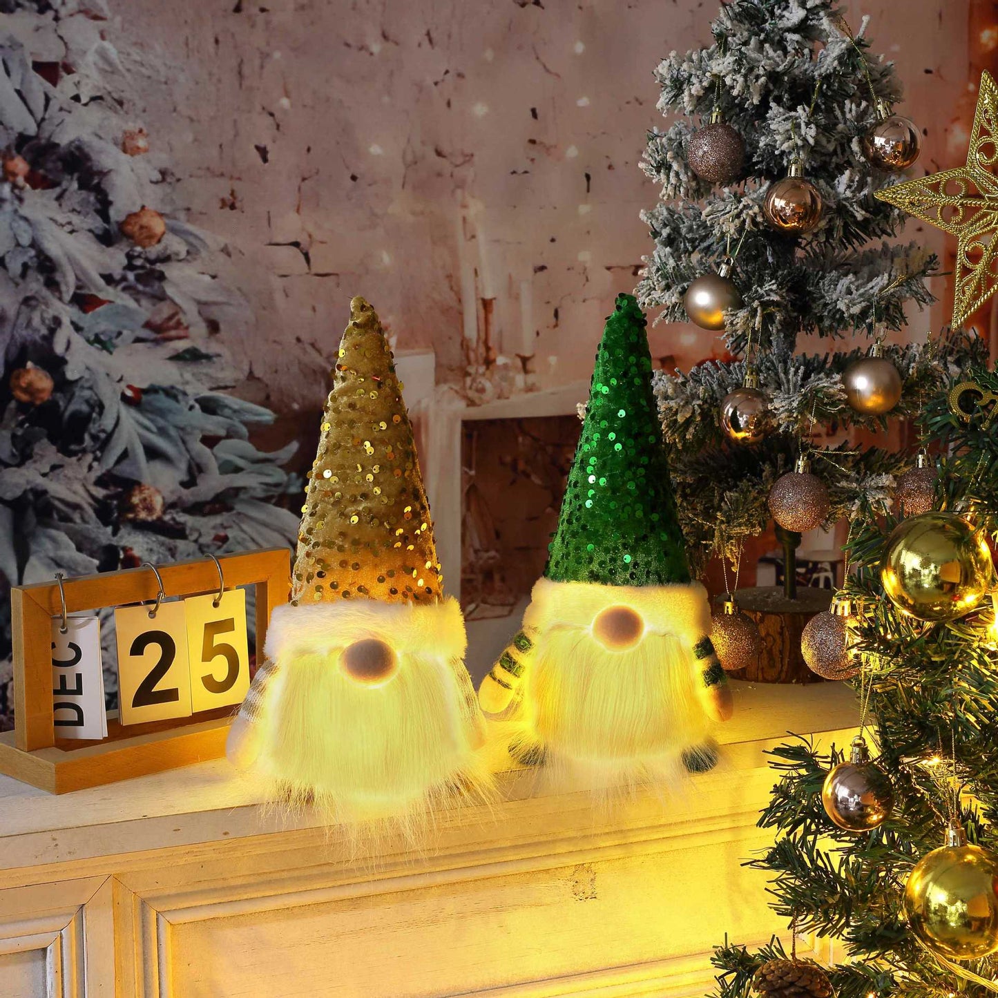 Rudolph Doll Light-Up Ornament – Elevate Your Holiday Decor
