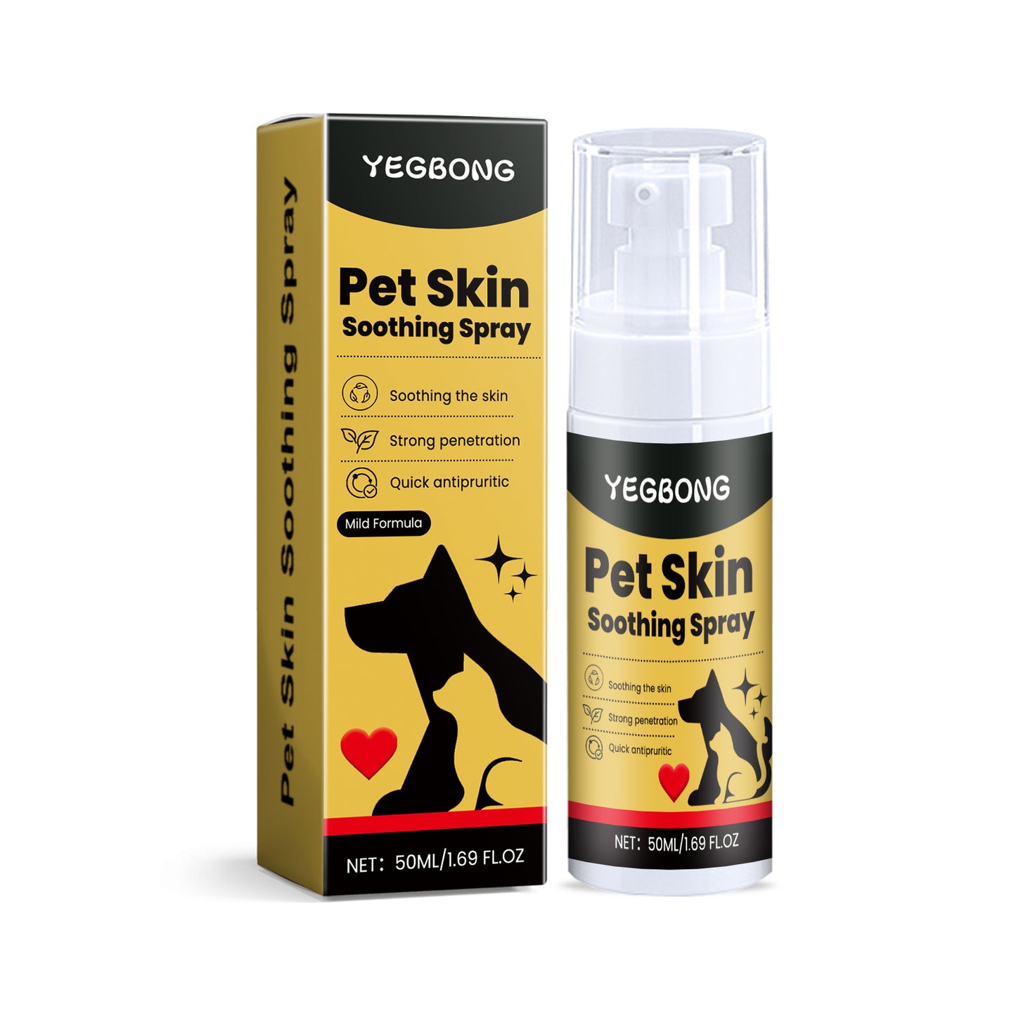 Veterinarian-Approved Skin Calming Spray