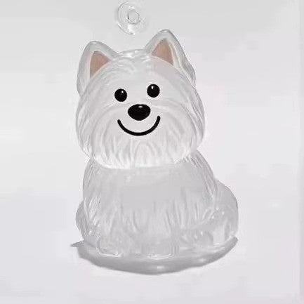 Pet hair storage box capsule pendant
