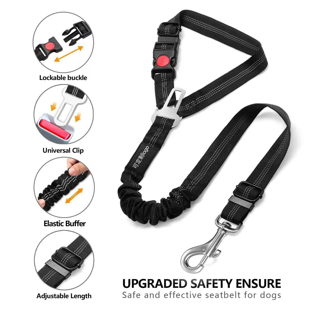 Adjustable Car Dog Leash