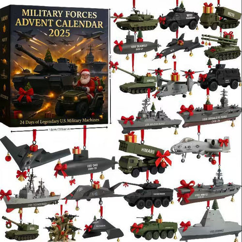 2025 Military equipment Advent Calendar