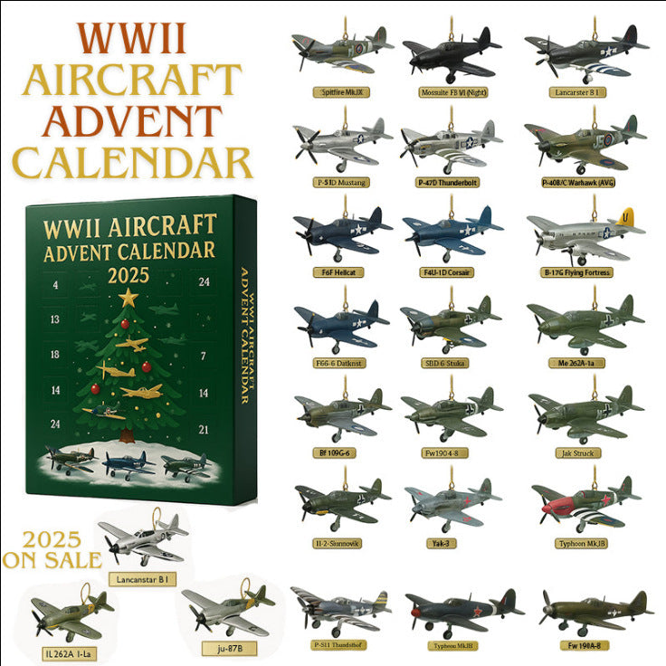 2025 Military equipment Advent Calendar