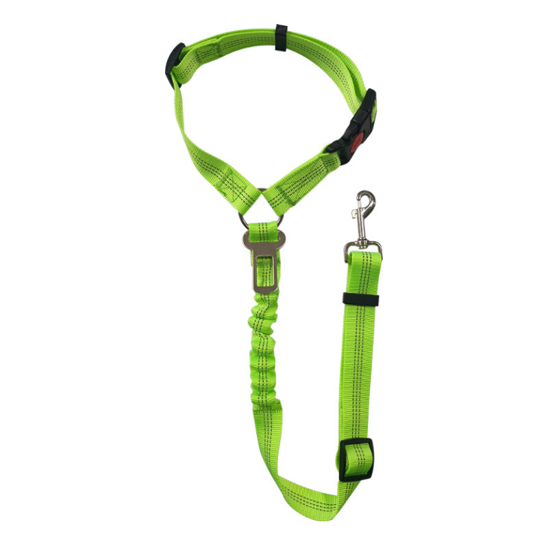 Adjustable Car Dog Leash