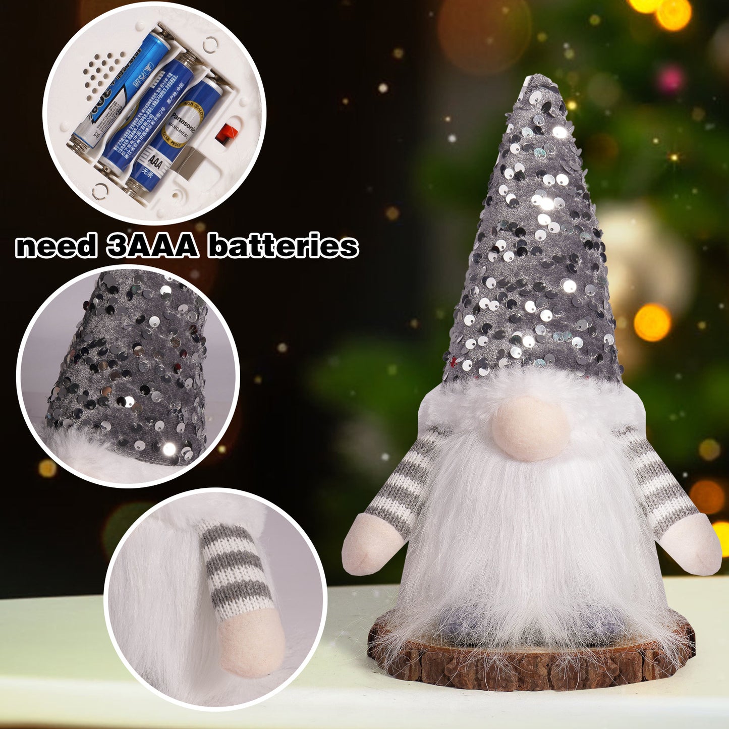 Rudolph Doll Light-Up Ornament – Elevate Your Holiday Decor