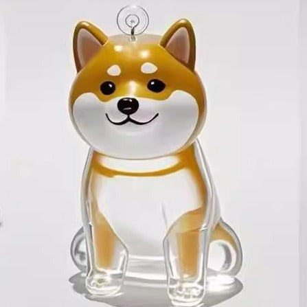 Pet hair storage box capsule pendant