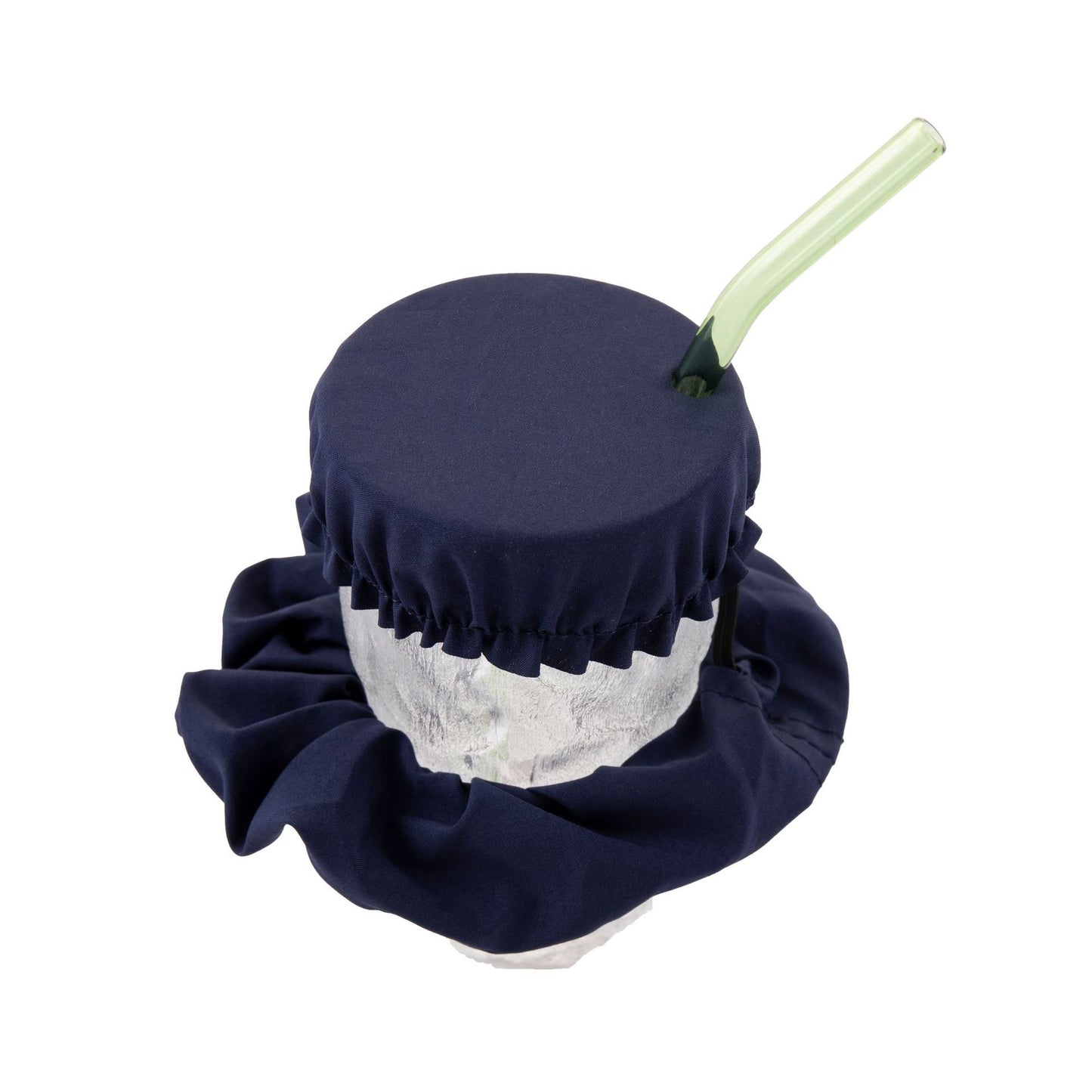 Reusable Anti-Spill Scrunchie Drink Cover