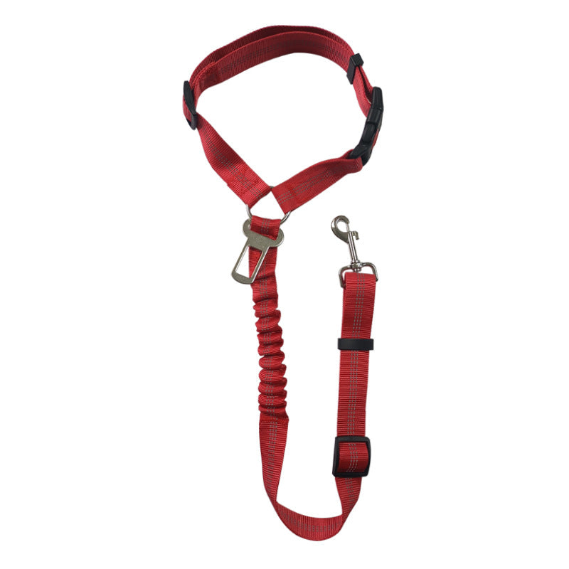 Adjustable Car Dog Leash