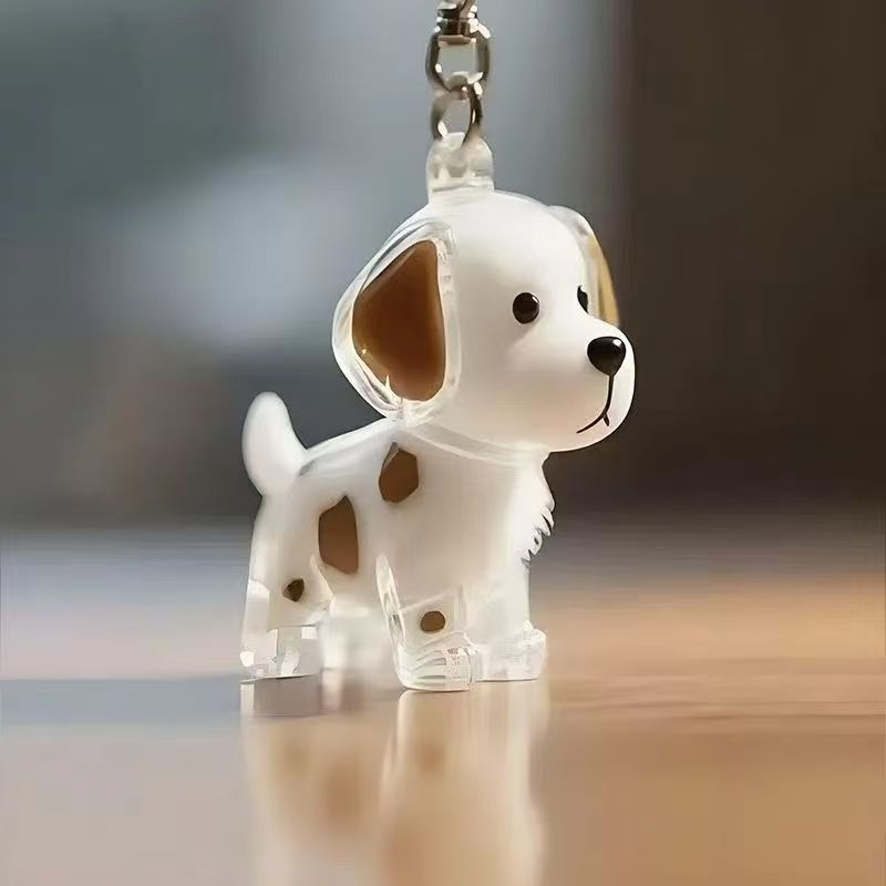 Pet hair storage box capsule pendant