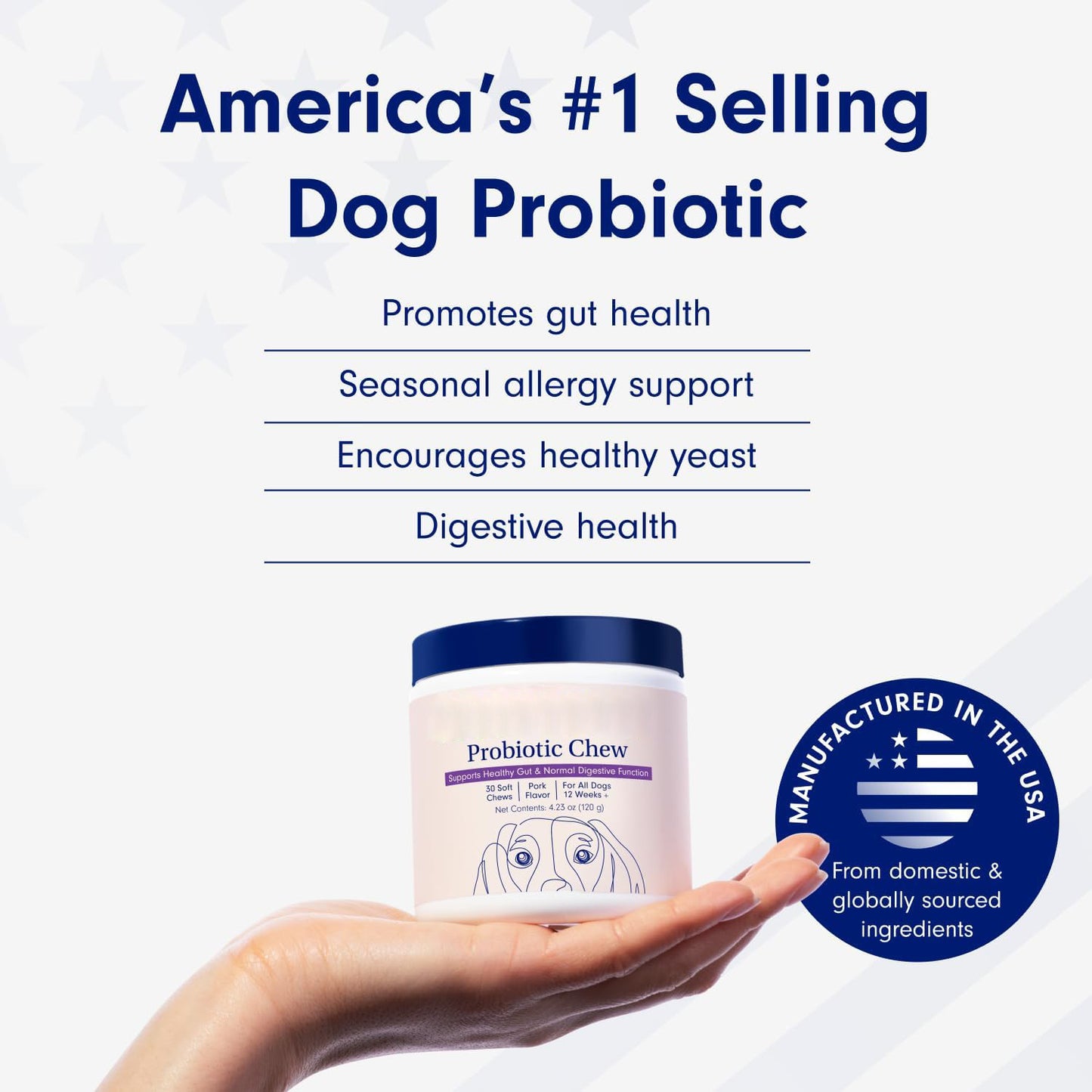 Allergy & Immune Probiotic Chew