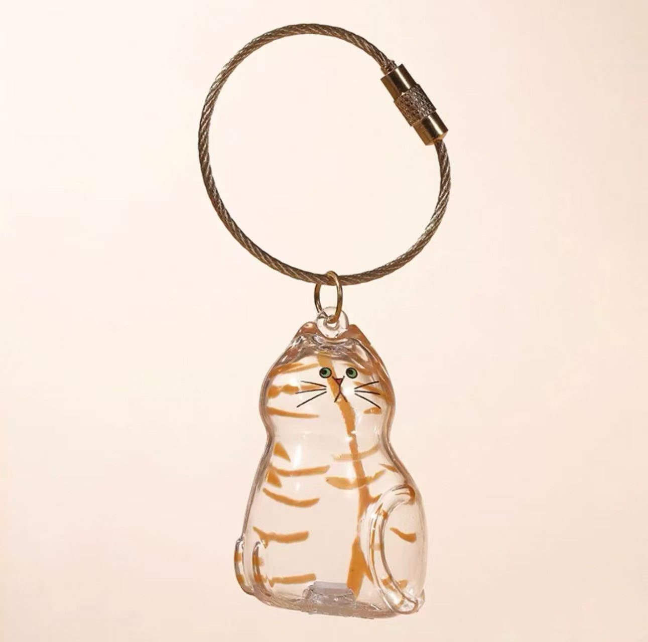 Pet hair storage box capsule pendant