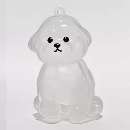 Pet hair storage box capsule pendant