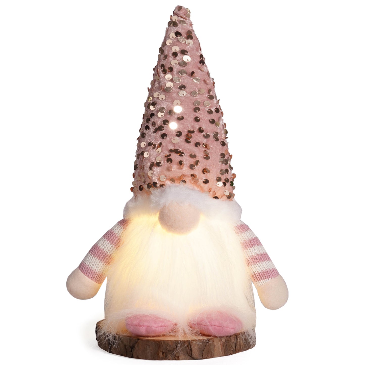 Rudolph Doll Light-Up Ornament – Elevate Your Holiday Decor